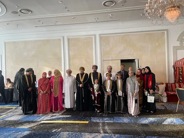 2025年オマーン大使館主催NATIONALDAYにて