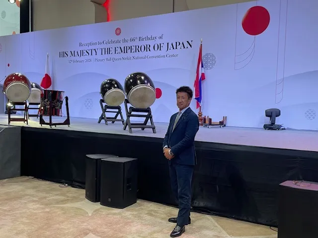 ３ヶ国目タイ王国へ